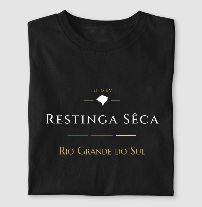 Feito em Restinga Sêca