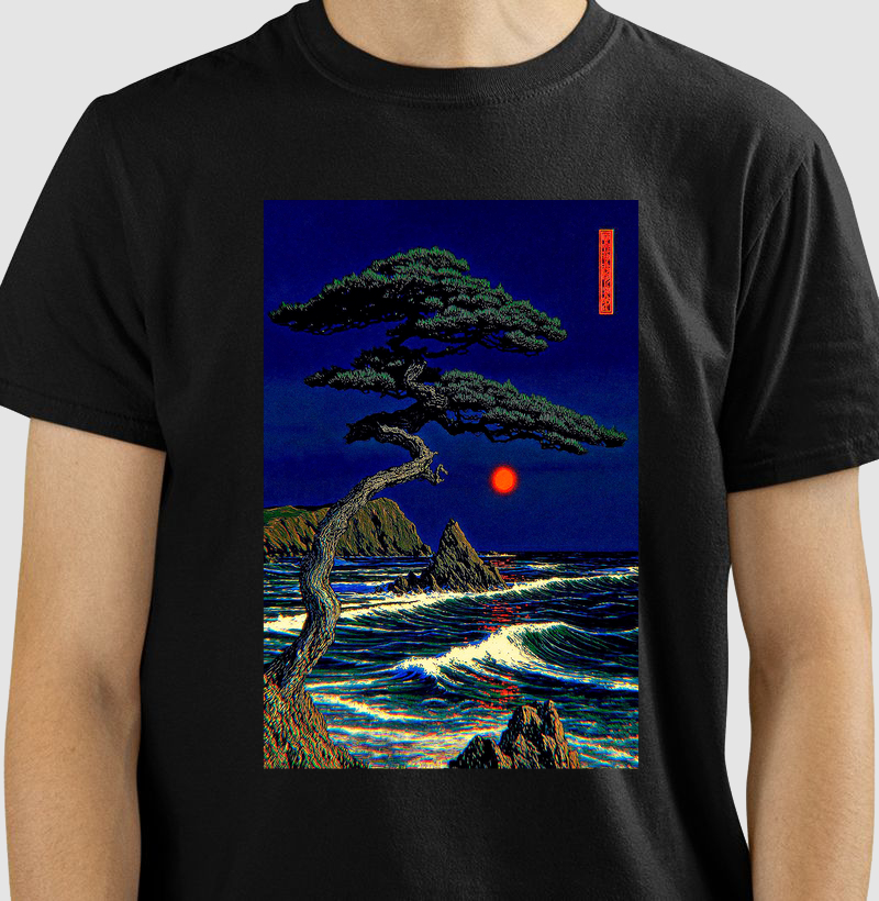 Arte Japonesa _ Shizen Sea 