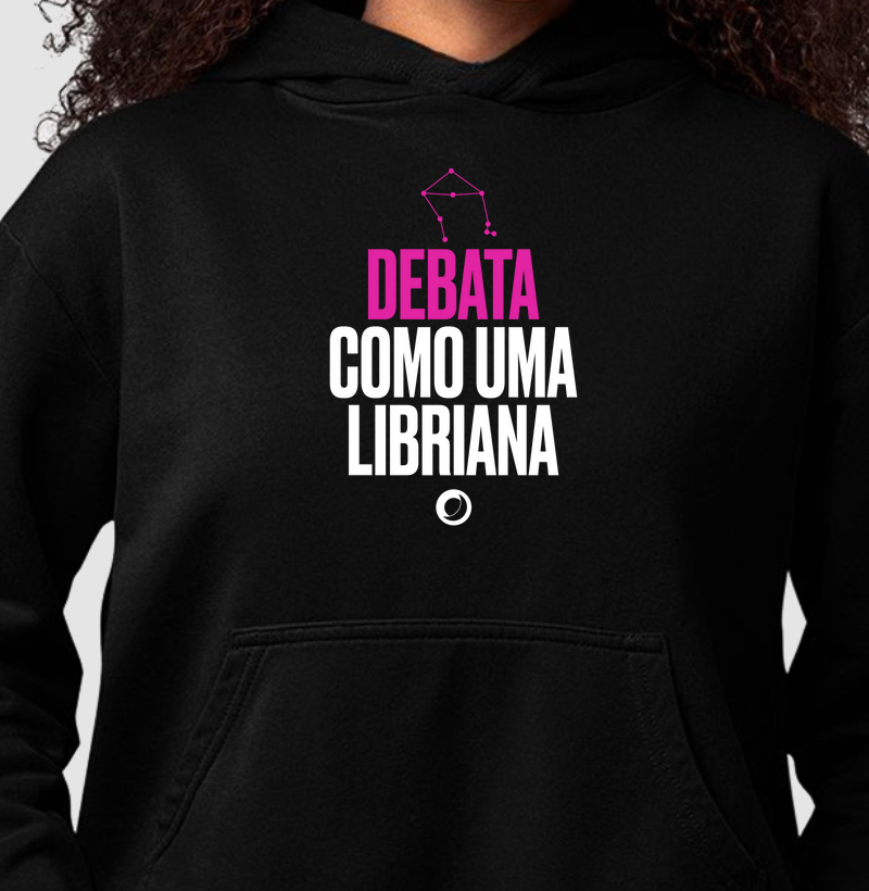 debata como uma libriana.