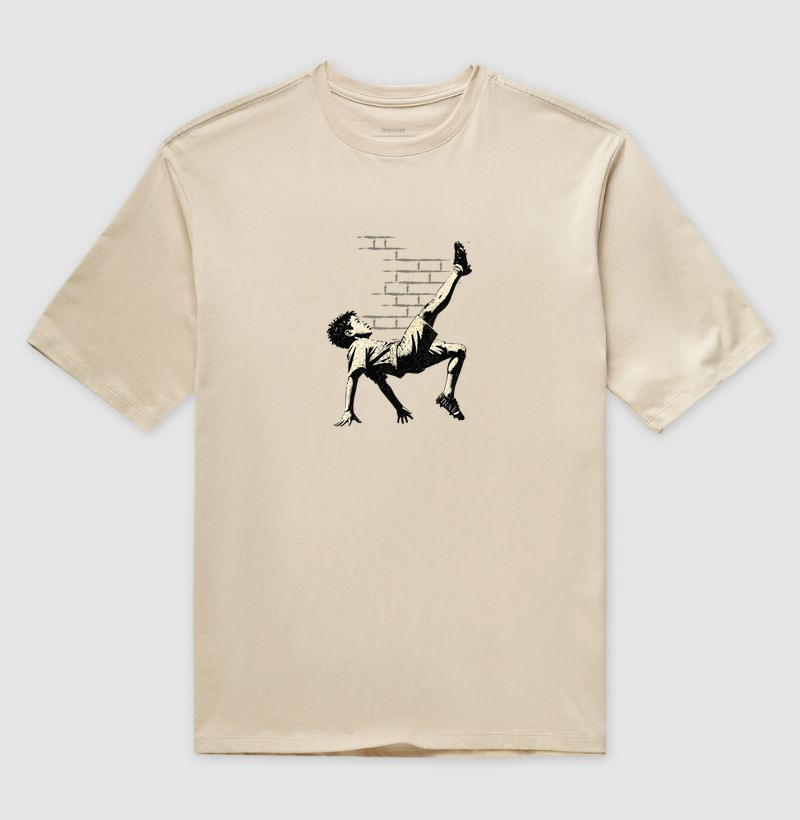 O vôo - Camiseta Oversized