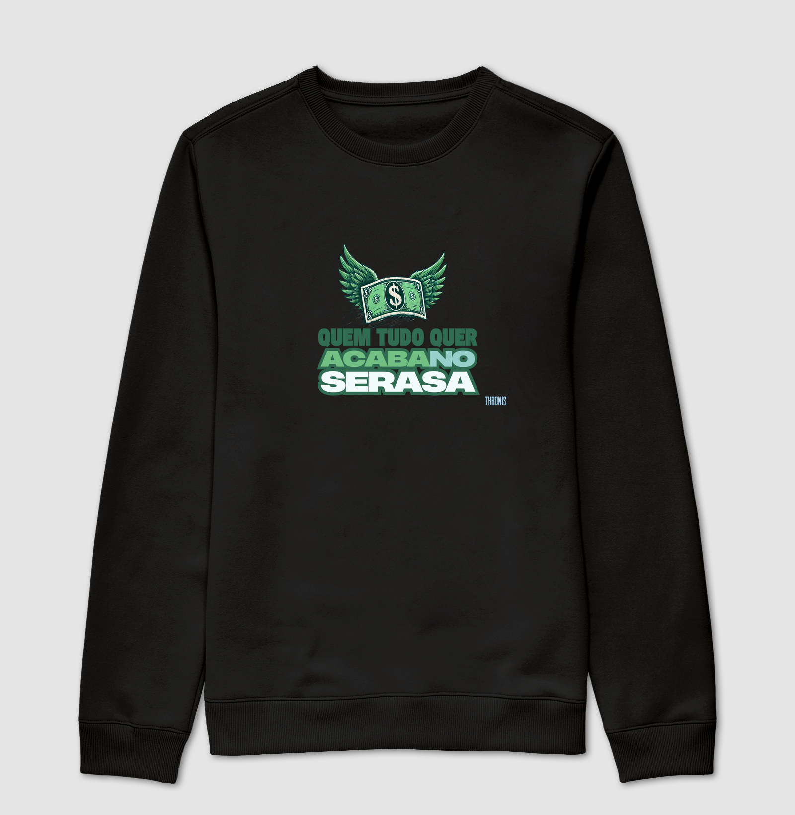 💳💸 QUEM TUDO QUER… ACABA NO SERASA!