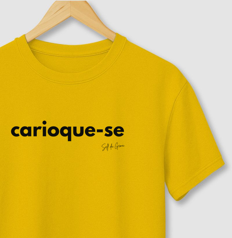 CARIOQUE-SE - Camiseta