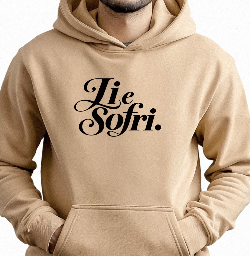 Li e Sofri - Hoodie Moletom