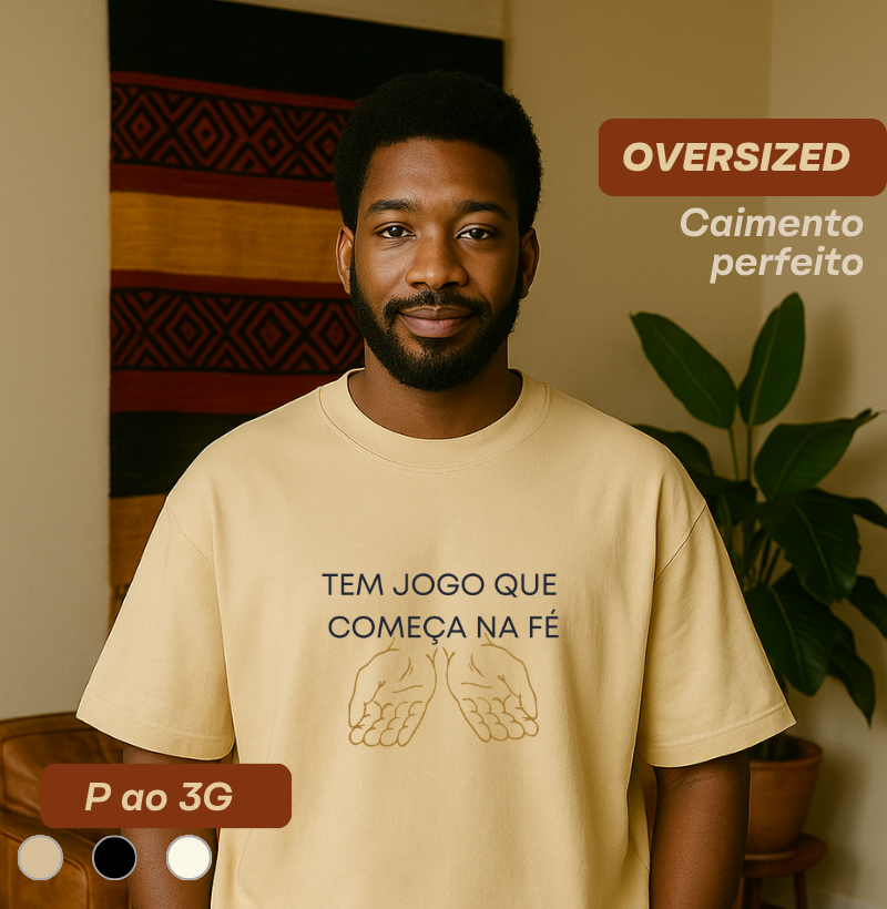 Começa na fé
