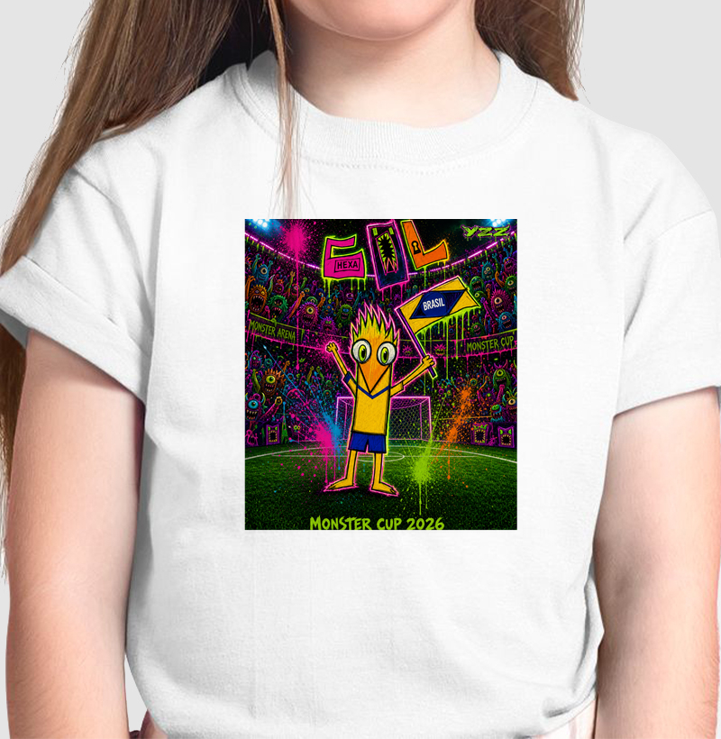 Bico de Ouro - O Mascote Oficial da Monster Cup 2026