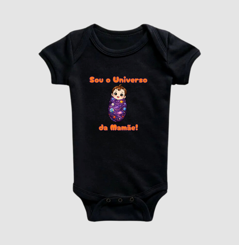 Sou o universo da mamãe!
