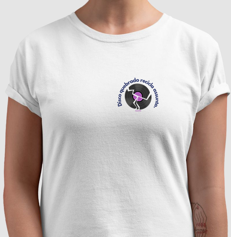 Disco quebrado recicla assunto