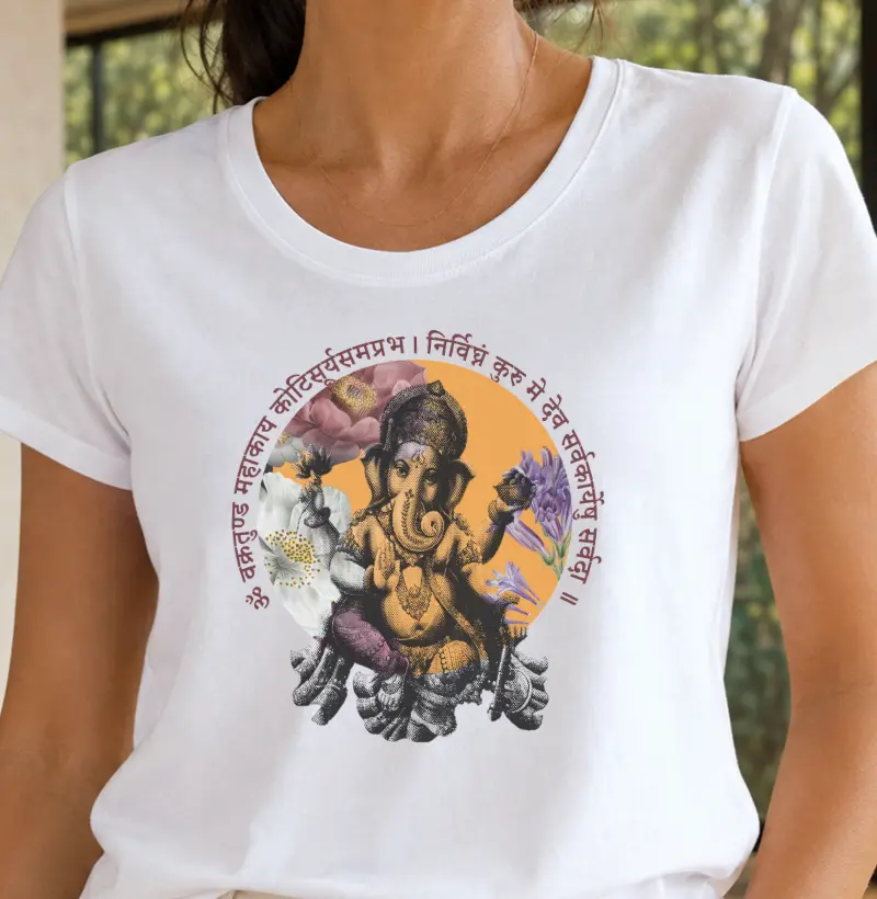 Ganesha Floral