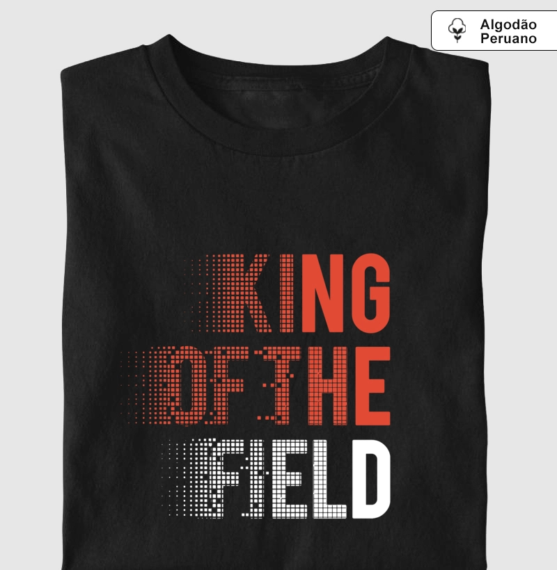 Camiseta King of the Field