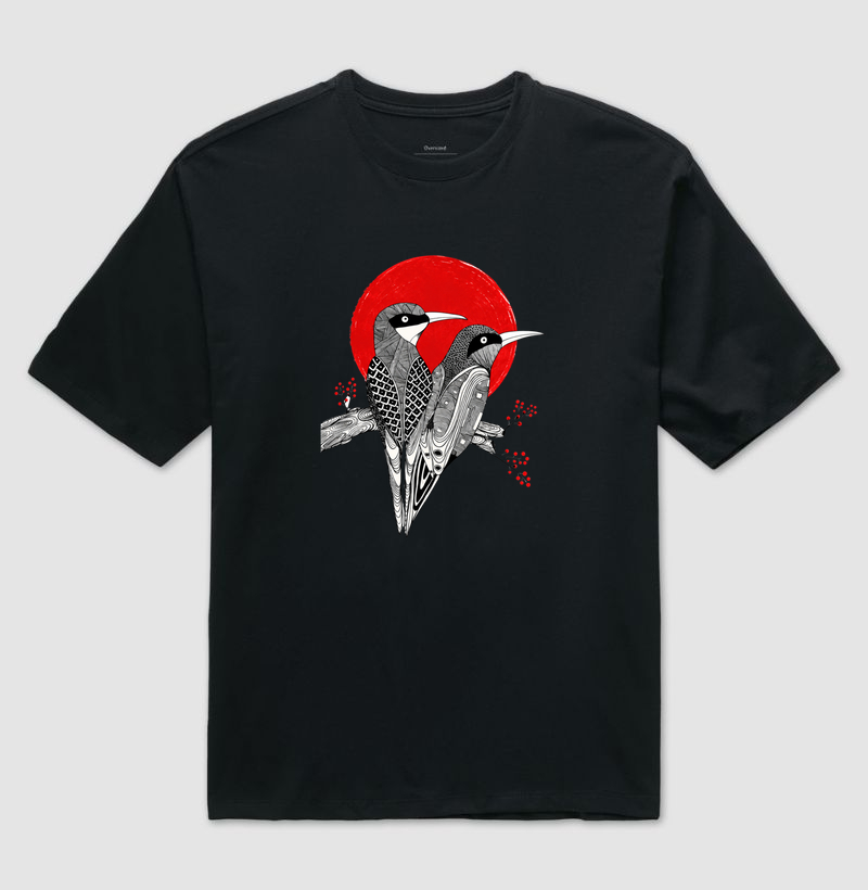 Sob o Mesmo Sol - Camiseta Oversized