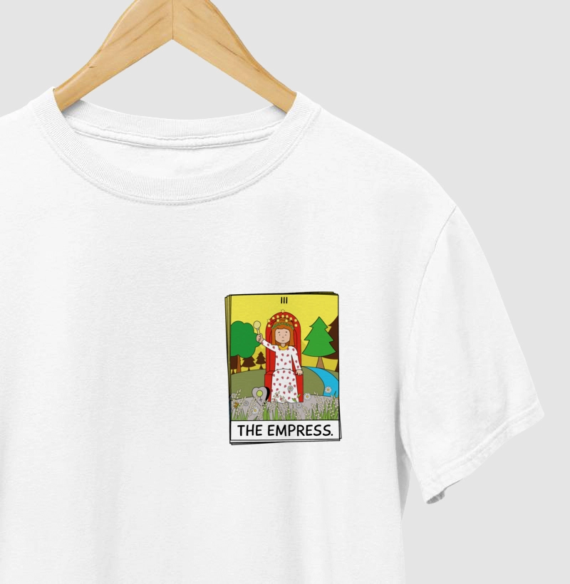 Camiseta The Empress - Estampa Tarot