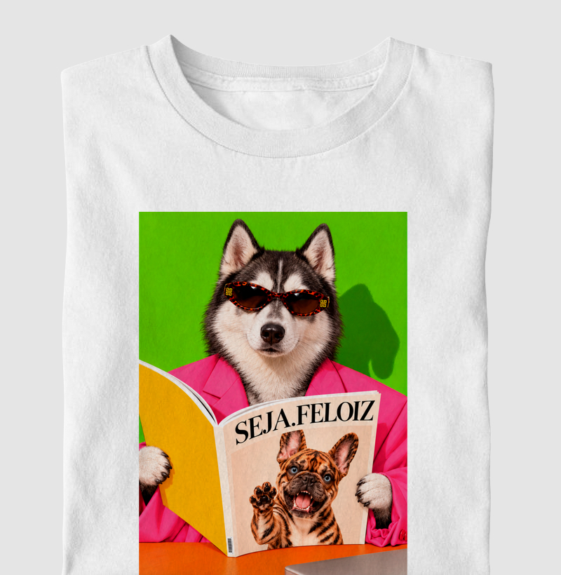 🌟🐺 Estrela de Capa — Husky Edition 🕶️✨