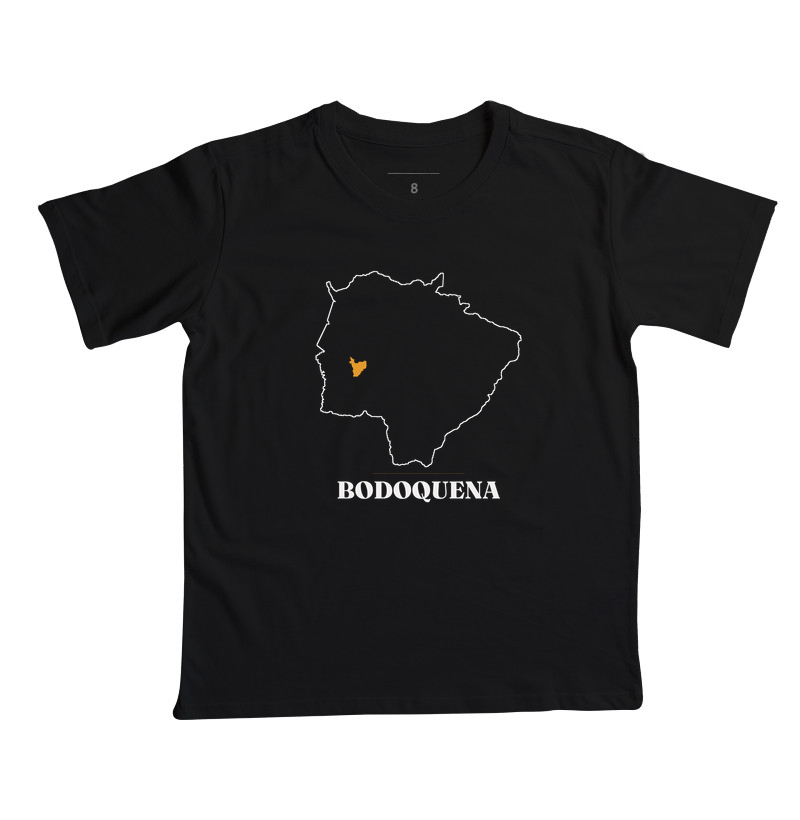 Bodoquena | Traço MS - Camiseta Infantil