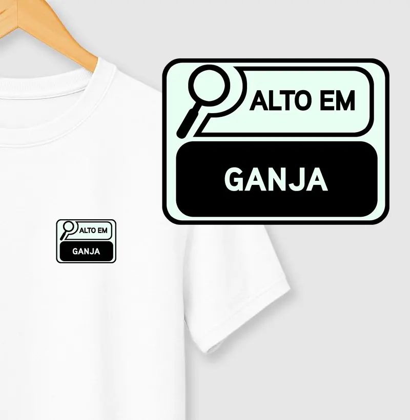 Alto em GANJA