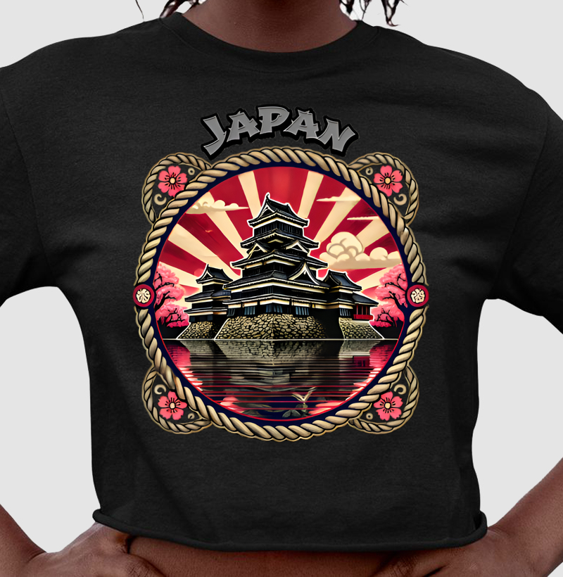 🏯 Matsumoto-jō – O Castelo do Corvo 🖤