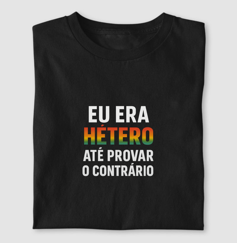 EU ERA HÉTERO ATÉ PROVAR O CONTRÁRIO