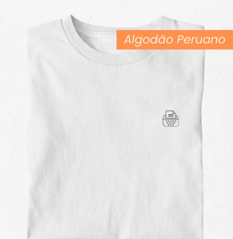Camiseta Básica Literalices - Premium