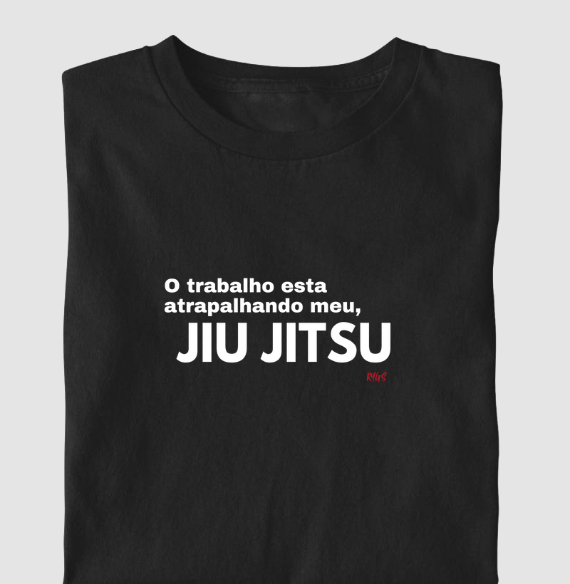 O trabalho esta atrapalhando meu Jiu Jitsu