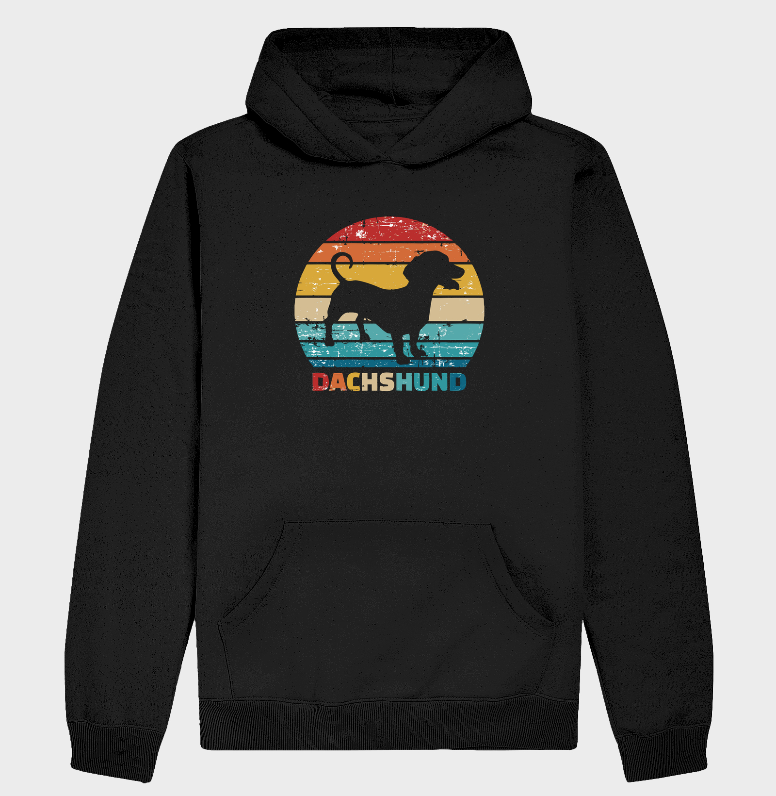 Dachshund colorido