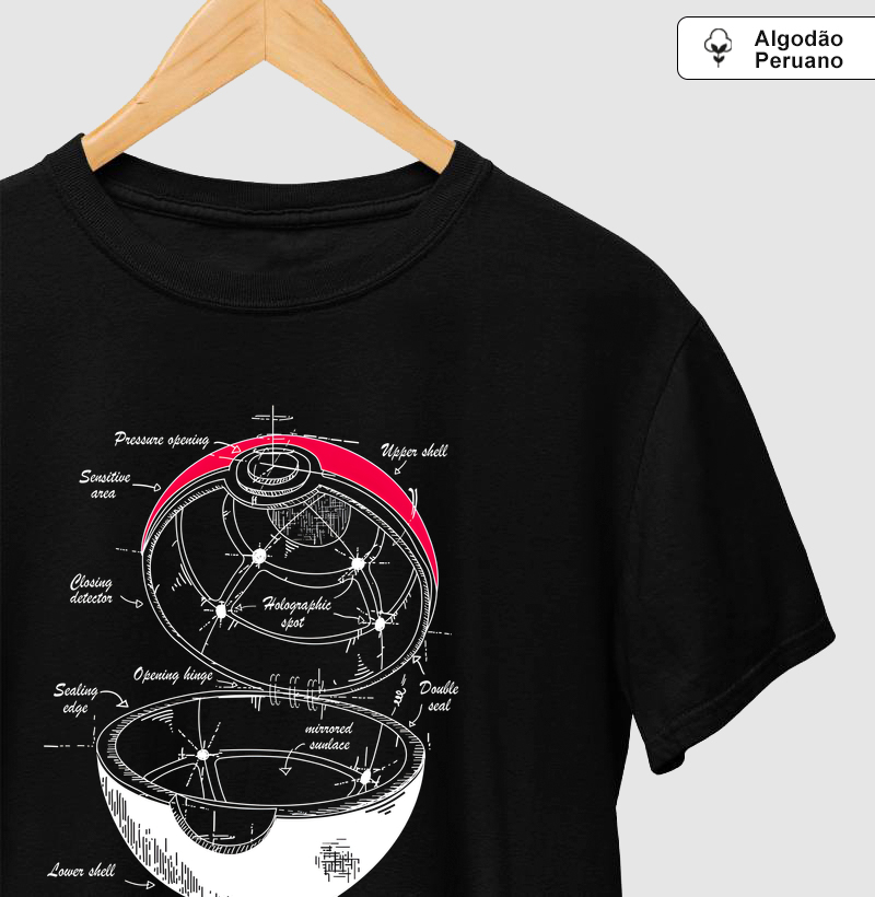 Pokebola - Blue Print