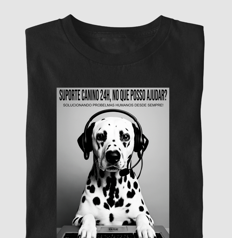 Suporte Canino 24h – Dálmata