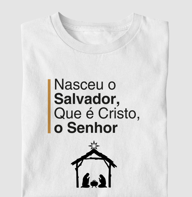 Nasceu o Salvador