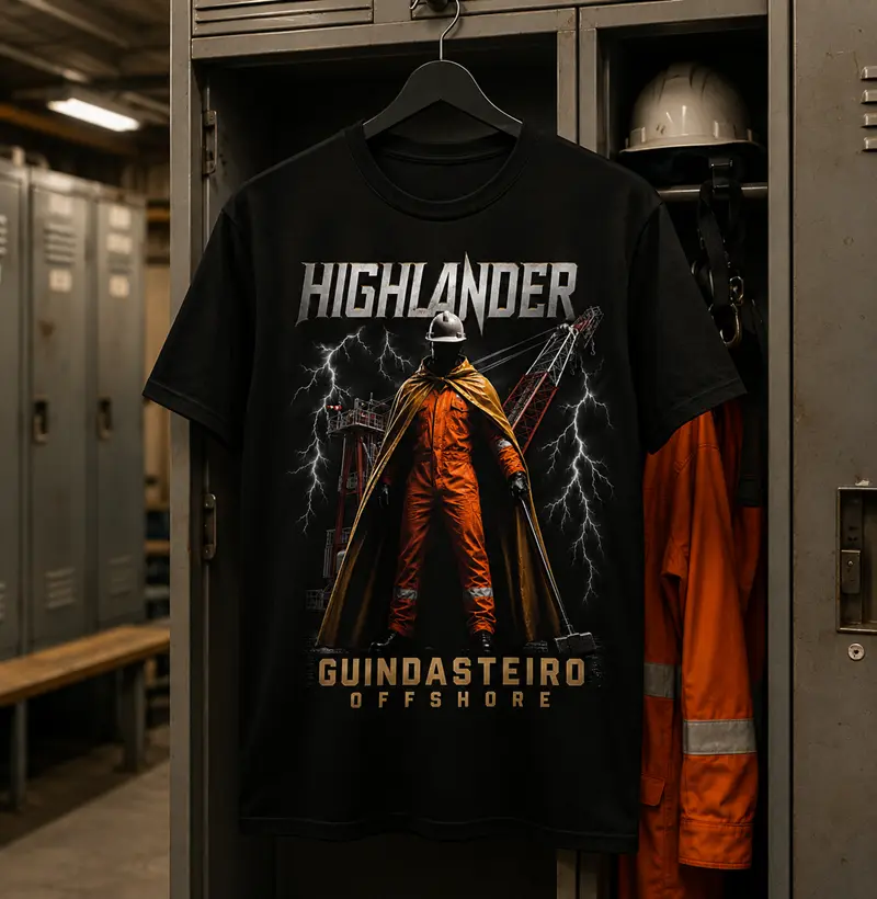 Highlander Guindasteiro Offshore
