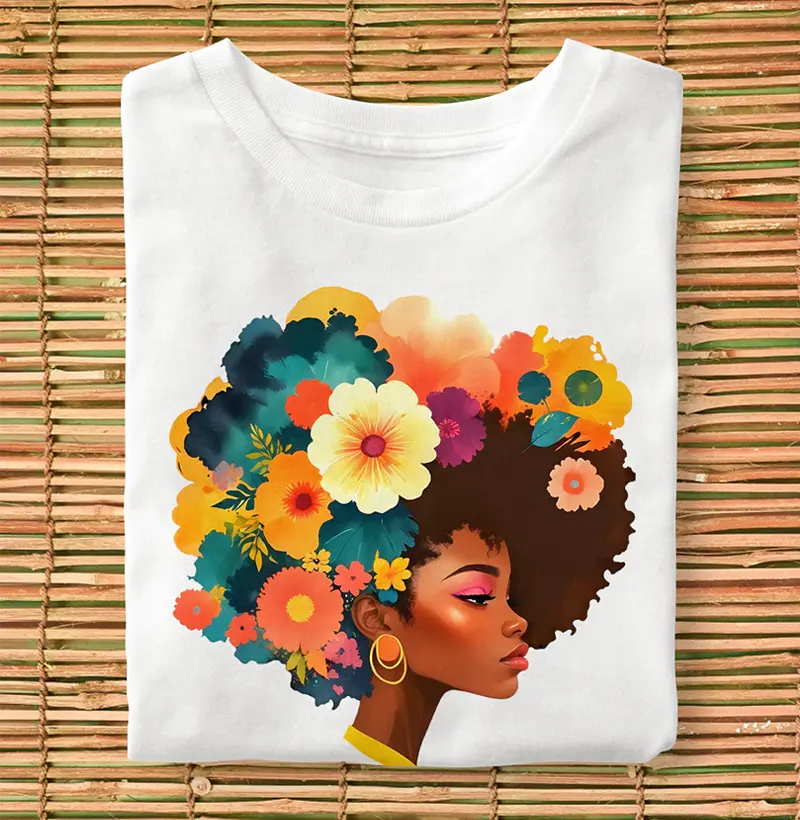 Afro Floral