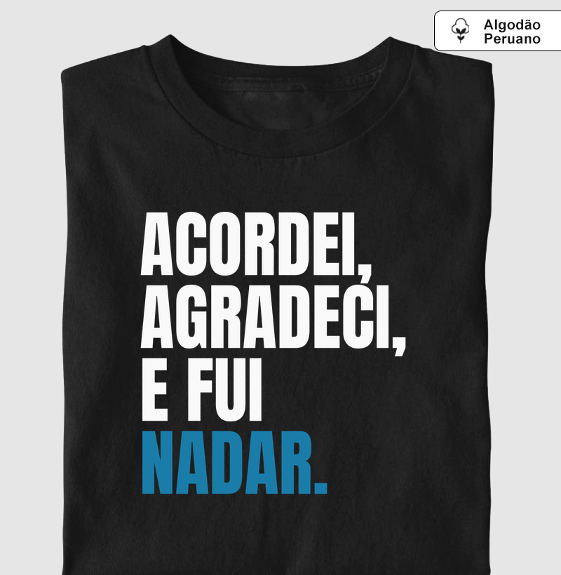 Acordei, Agradeci e Fui Nadar V2
