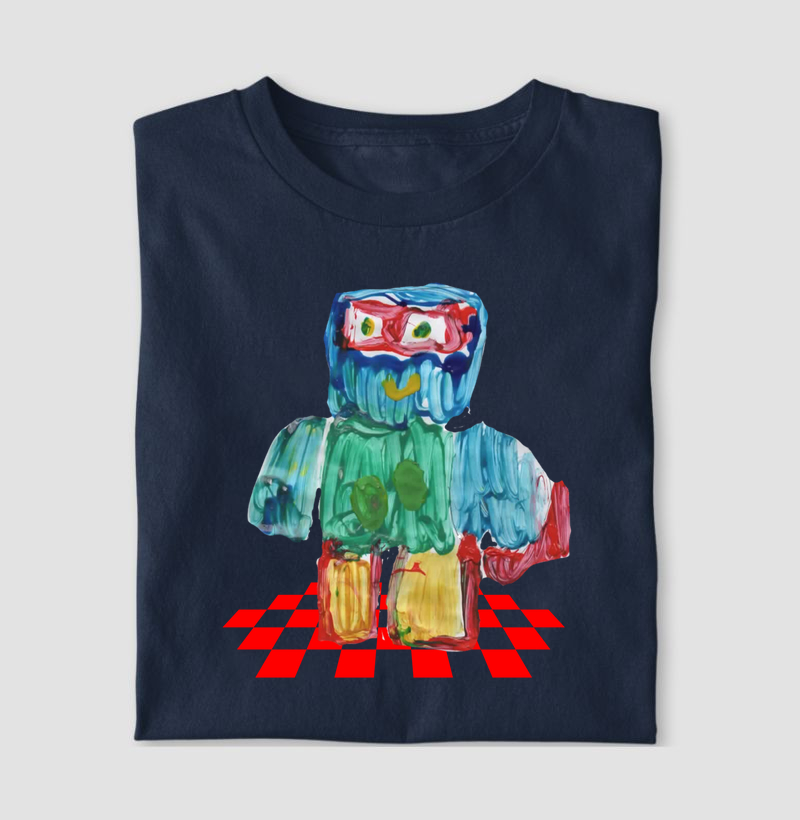 Camiseta Robô Thomáz 