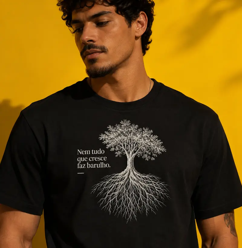 Camiseta Prioridades Estampada - Camiseta