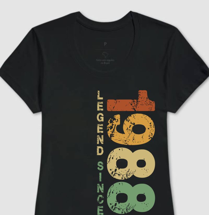 Legend Since 1988 Feminina