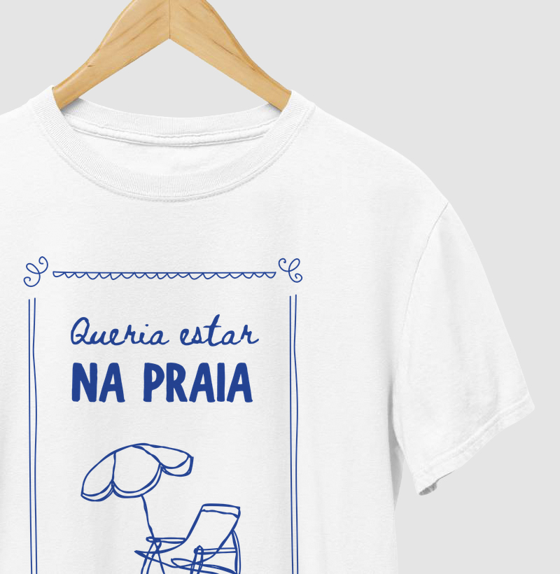 Eu na Praia