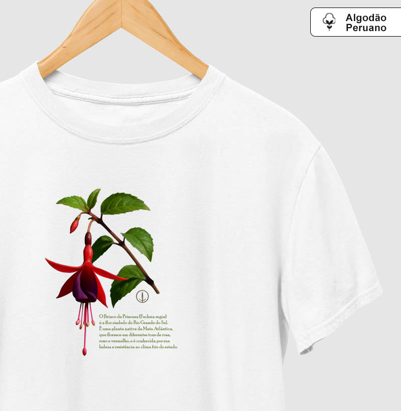 Brinco de Princesa - Flor Símbolo do RS