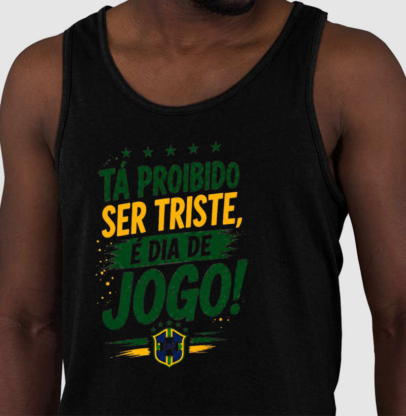 🇧🇷 TÁ PROIBIDO SER TRISTE, É DIA DE JOGO!