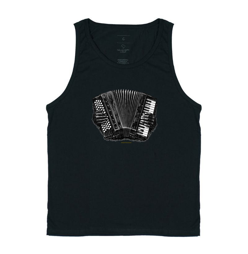 Camiseta Sanfona (coleção forró premium) | OxenteWear