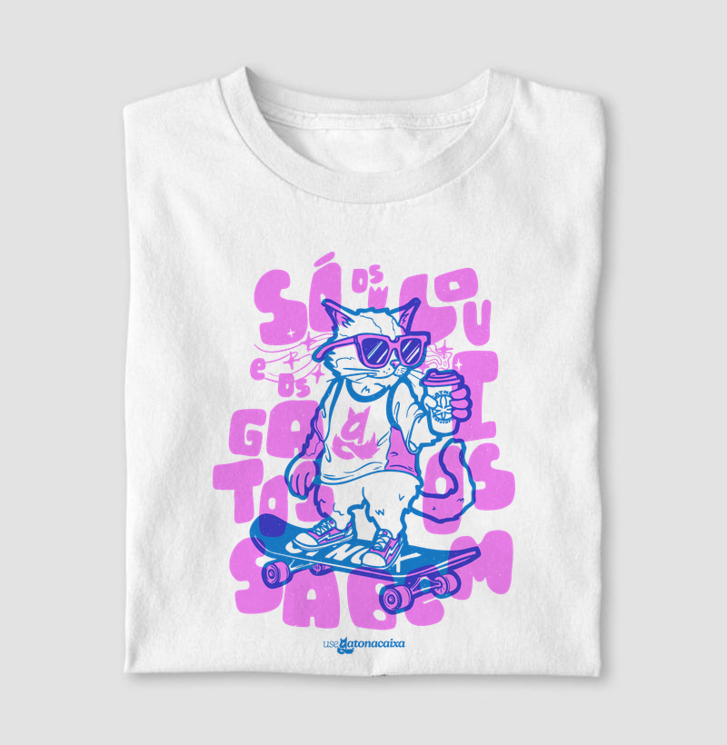 Só os loucos e os gatos sabem...