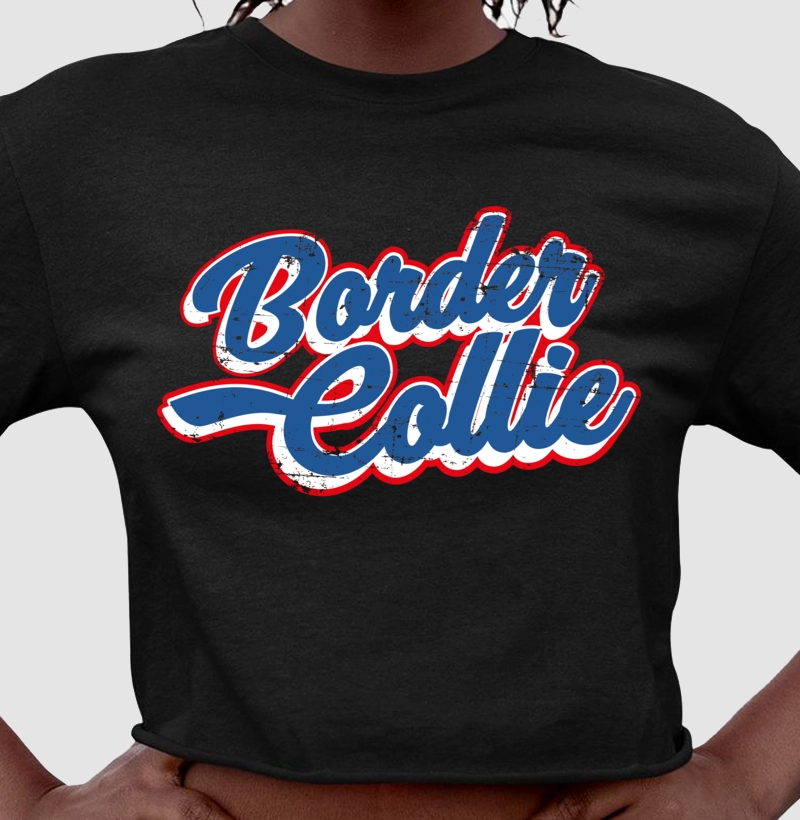 Border Collie Azul/Vermelho
