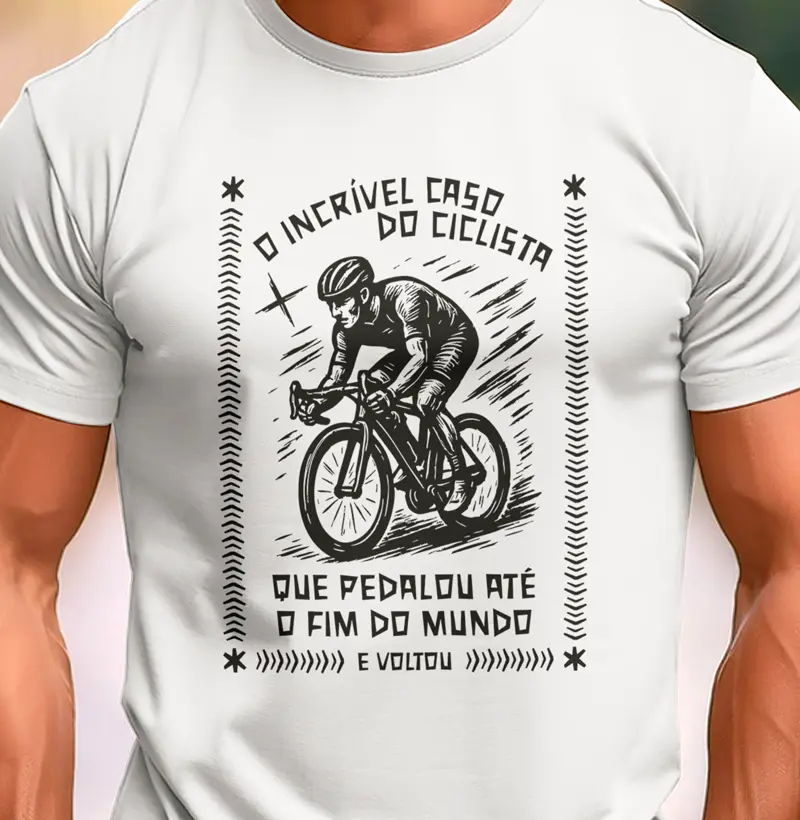 O incrível caso do ciclista que pedalou até o fim do mundo