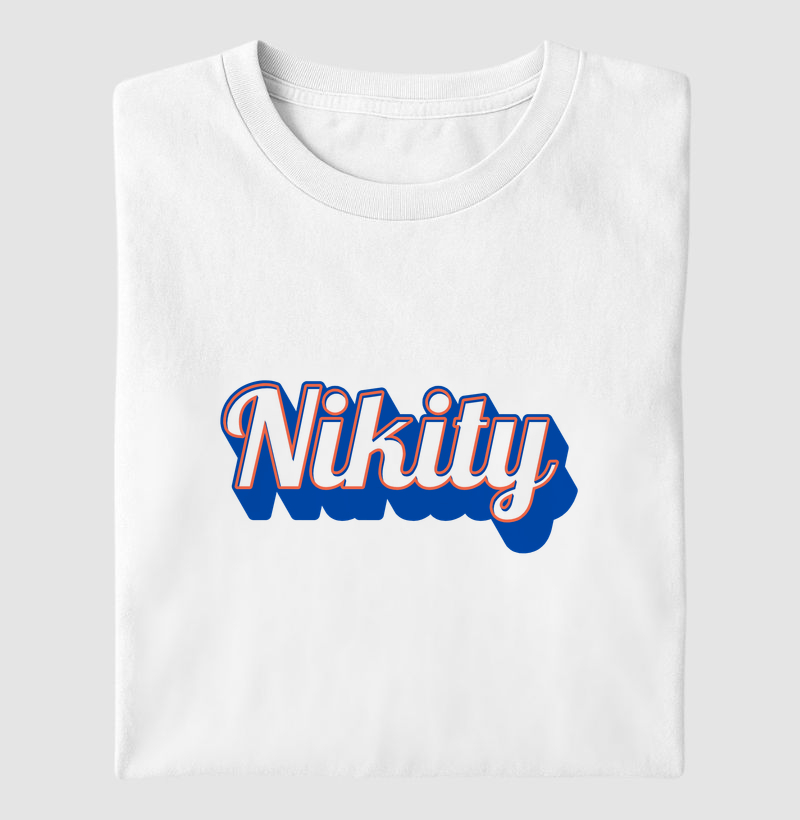 Nikity Estampa Retrô | Use Nikity