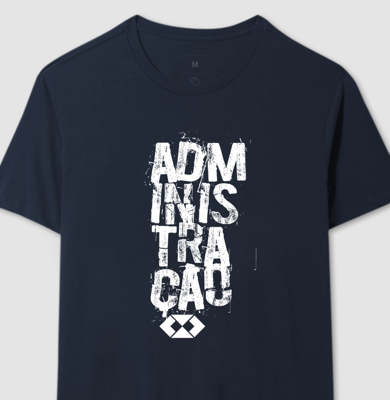 Administração vert grunge