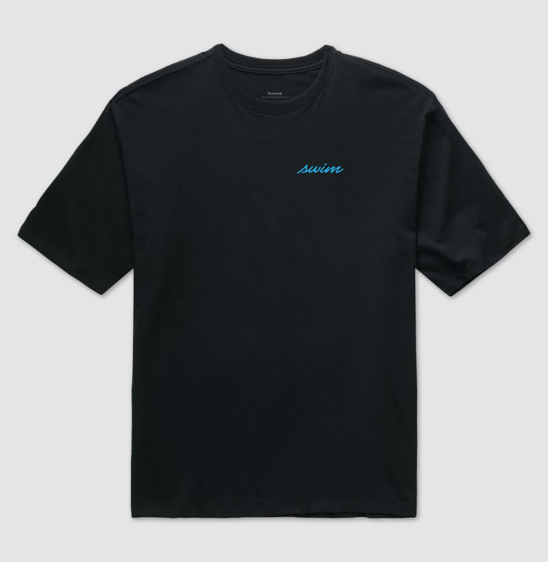 Camiseta - Raia Nove - Swim - Camiseta Oversized