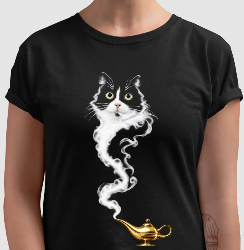 Camiseta Seu Desejo É Uma Ordem?