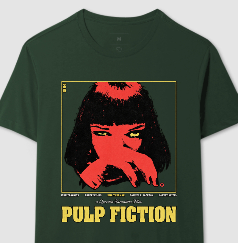 Pulp Fiction – Mia Wallace Retrô