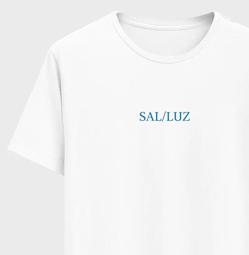 camiseta SAL/LUZ