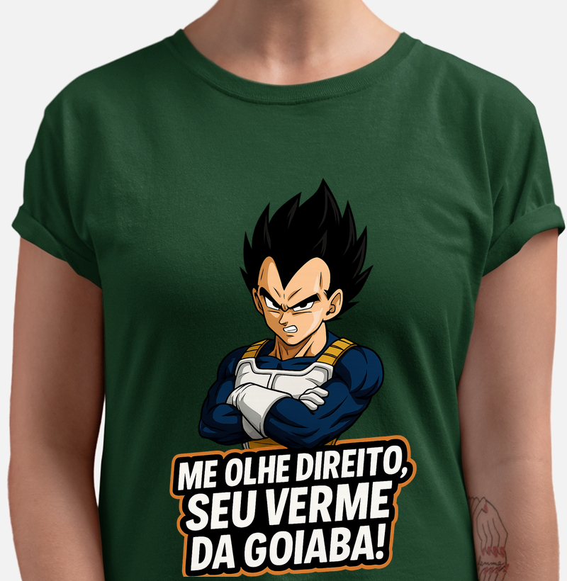 VEGETA - Seu Verme!