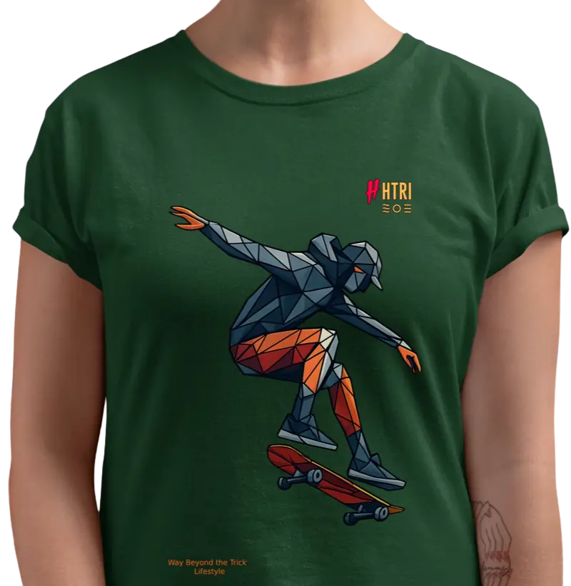 T-shirt Way Beyond the Trick 