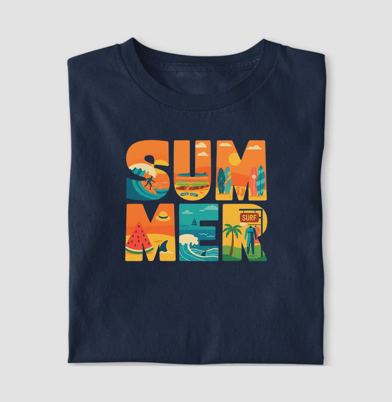 Camiseta Summer