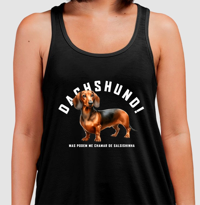 Dachshund! Mas podem me chamar de Salsicha