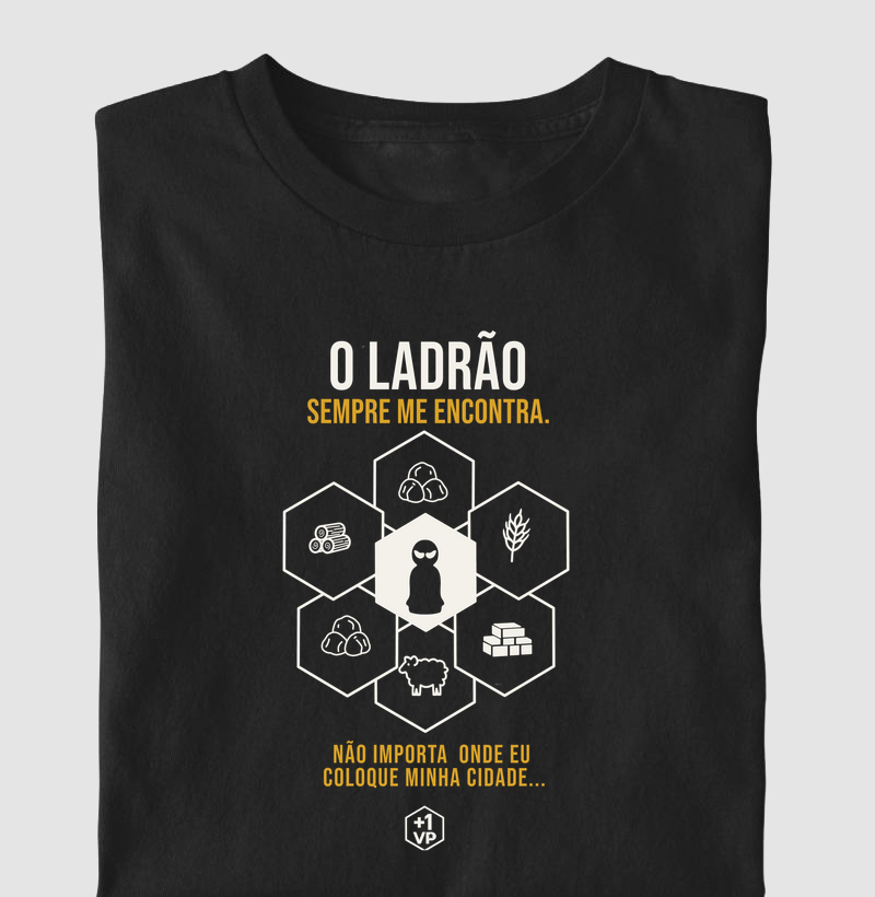 Catan - O Ladrão Sempre me Encontra